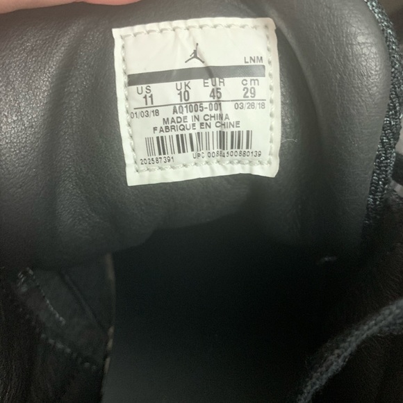 Nike Air Jordan 3 Retro Flyknit Black - Picture 6 of 6